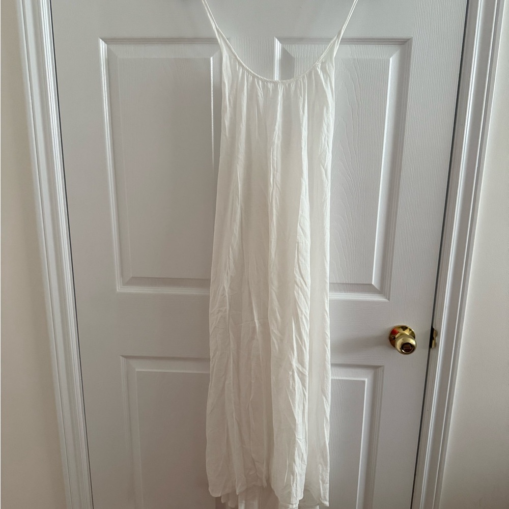 9 Seed Woman White Dress